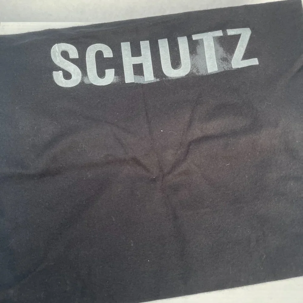 Schutz Amellie Bootie Black 10 - Picture 8 of 10